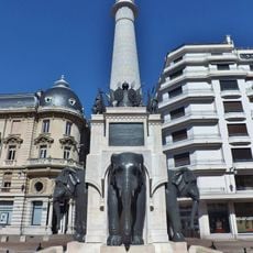 Elephants Fountain