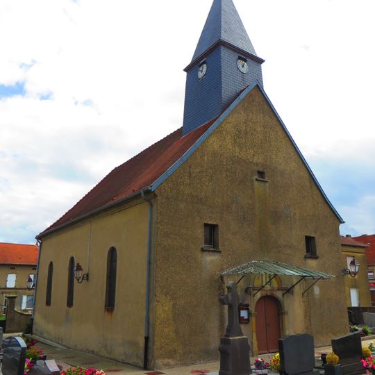 Église Saint-Wendelin de Barst