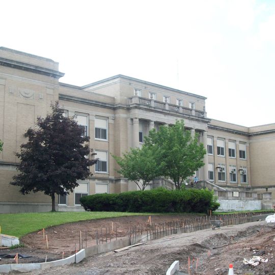 Former Niagara Falls High School