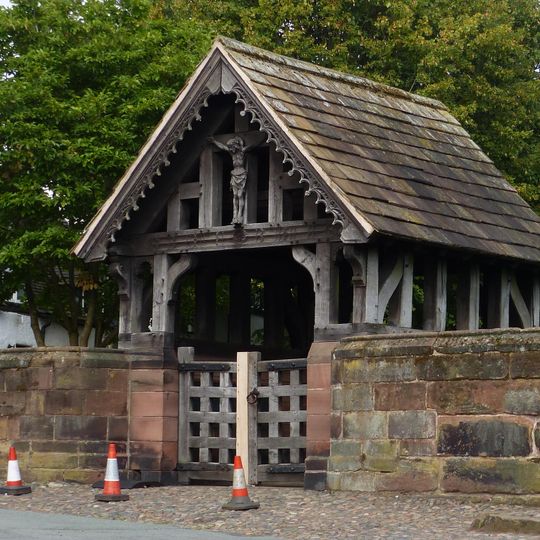 Lychgate to Churchyard of St Mary and All Angels