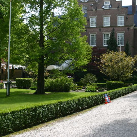 De Wittenburg, tuin- en parkaanleg