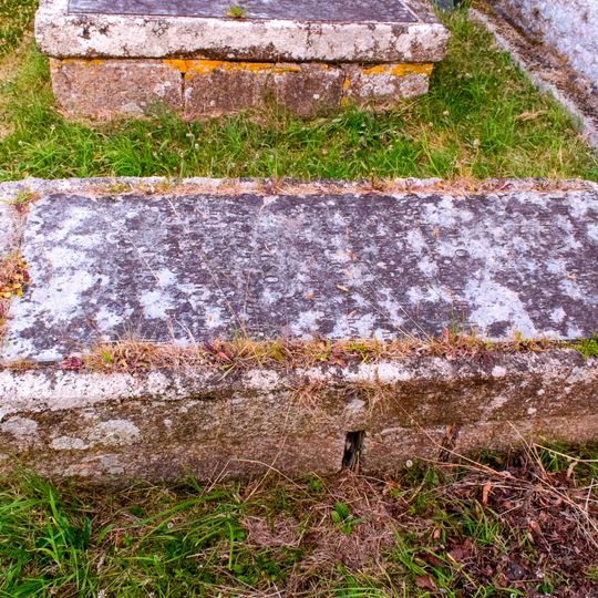 Medbury Chest Tombs East Of Church Of St Paul