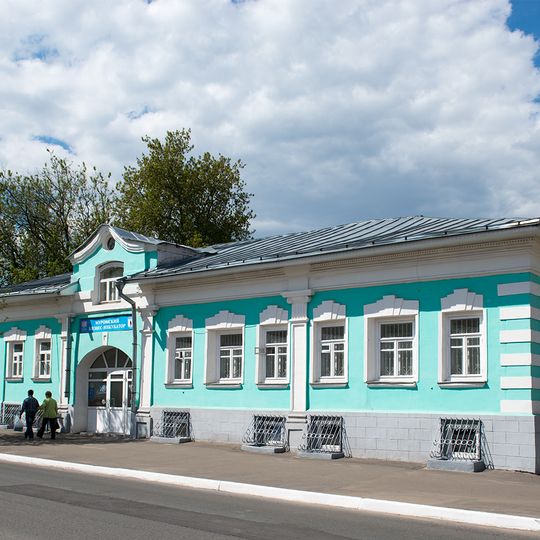 Дом купцов Шестаковых