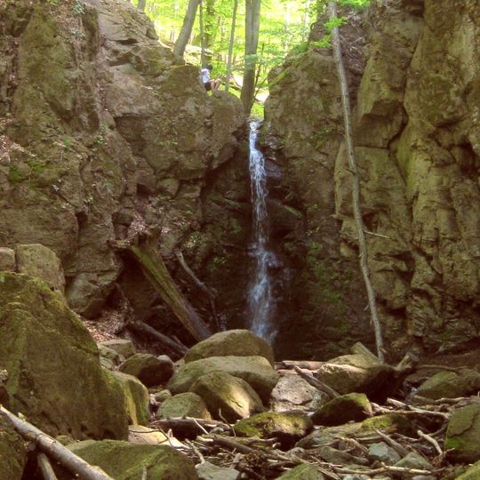 Ilona Valley Waterfall