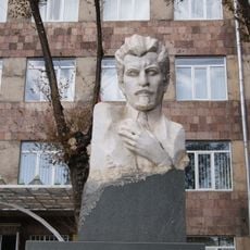 Bust of Ruben Sevak, Yerevan