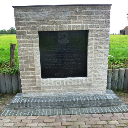 Monument aan de Kon. Wilhelminaweg