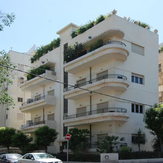 Ciudad blanca de Tel Aviv