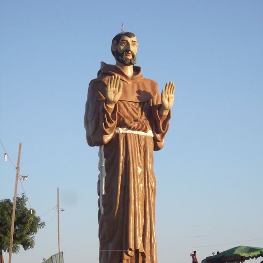 Statue of Saint Francis