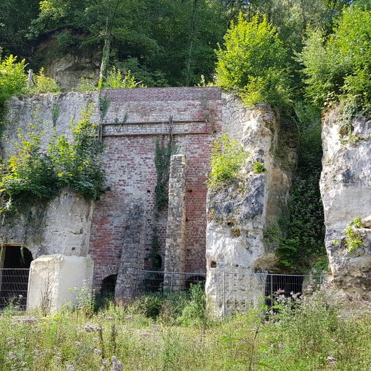 Kalkoven bij Curfsgroeve