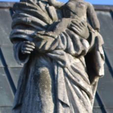 Dom Pro Quieti, starobinec, socha-vsa I.