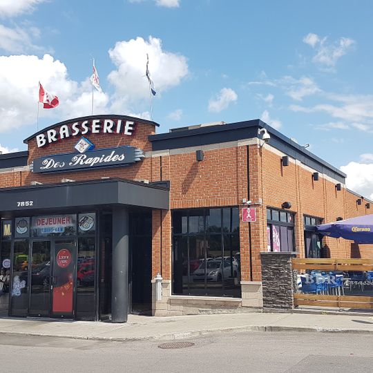 Brasserie des Rapides