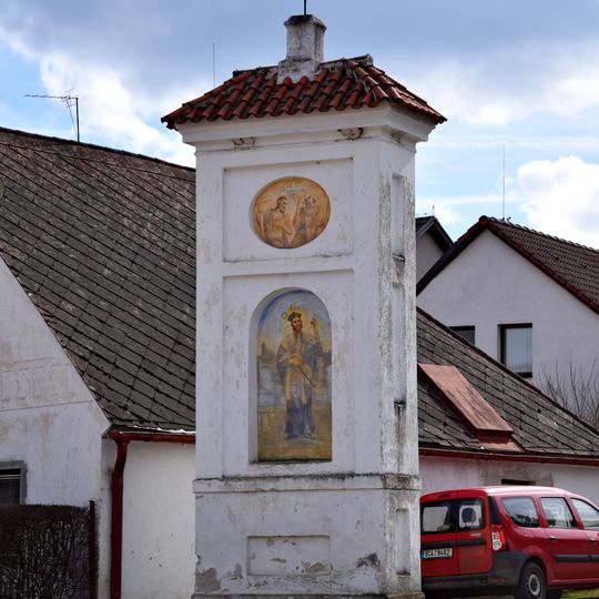 Column shrine in Brloh