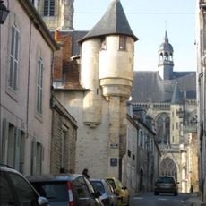 Immeuble, rue d'Auvergne, Nevers