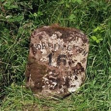 Milestone East Of Crossriggs