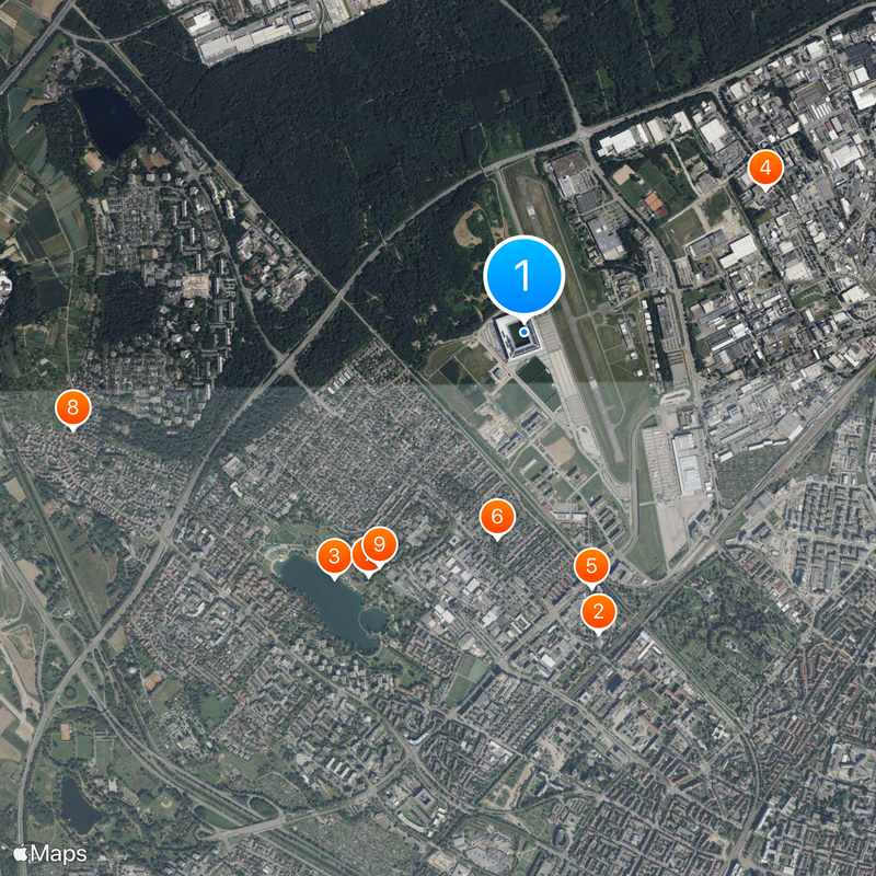 Europa-Park-Stadion Map