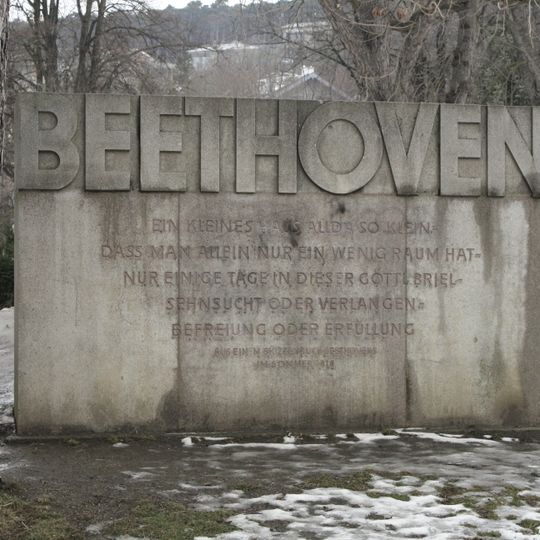 Beethovendenkmal Hinterbrühl