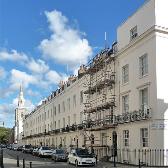 1-25, Chester Row Sw1