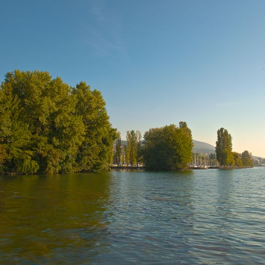 La Saunerie, part of the UNESCO world heritage site "pile dwelling"