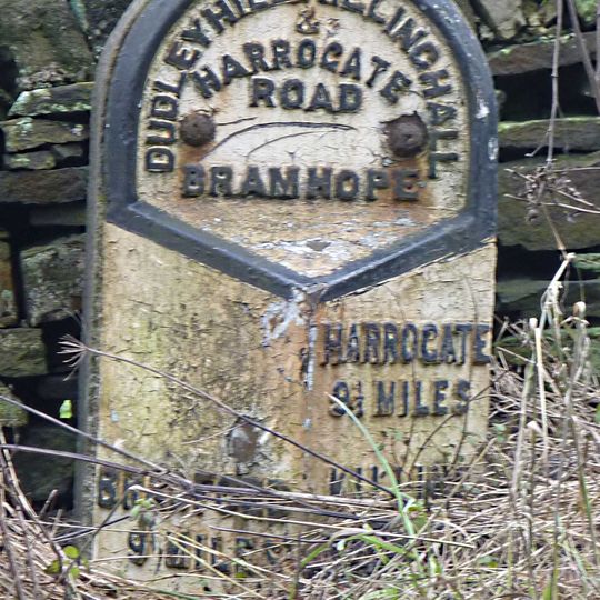 Milepost At Se 240 439