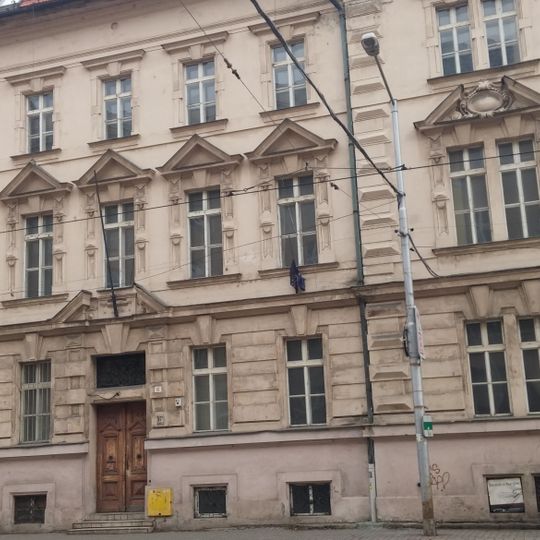 Býv. sídlo Priemysel. združenia