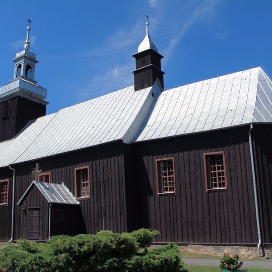 Kościół św. Mikołaja i św. Jadwigi w Dębnicy