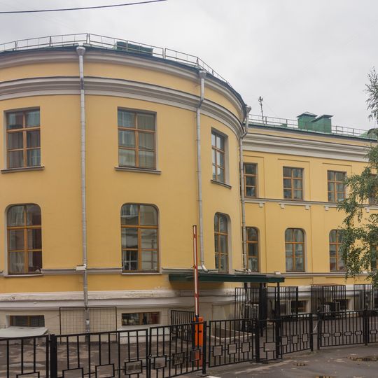 Корпус кафедры неорганической химии