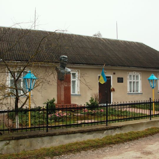 Museum of Volodymyr Hnatiuk in Velesniv