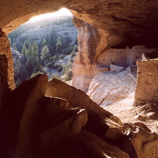 Gila Cliff Dwellings National Monument