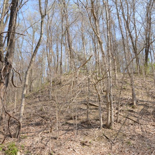 Battery A Site, Battle of Helena