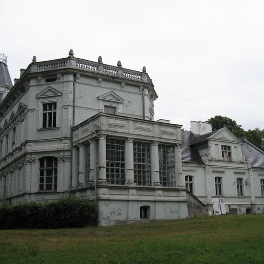 Zespół pałacowy w Nowej Wsi Rzecznej