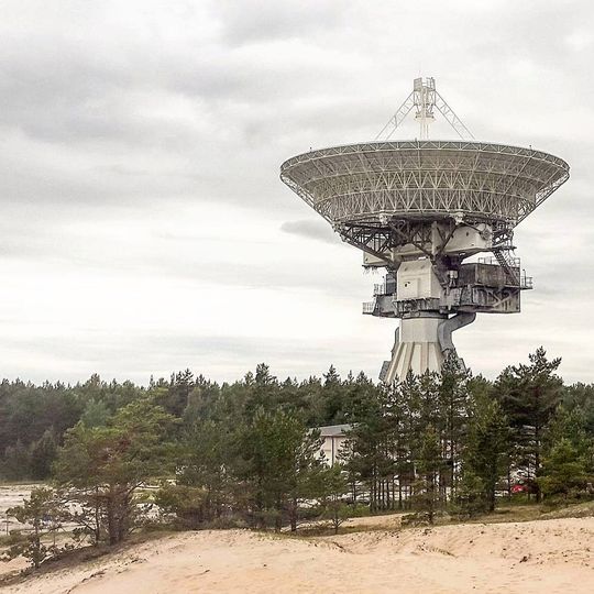 Centro Radio Astronomico internazionale di Ventspils