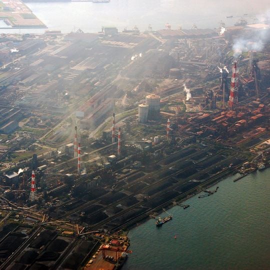 Nippon Steel East Nippon Works Kimitsu Area