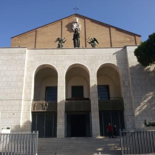 Santa Maria de la Salud en Primavalle