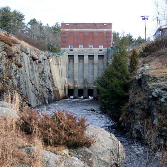 Birch Hill Dam