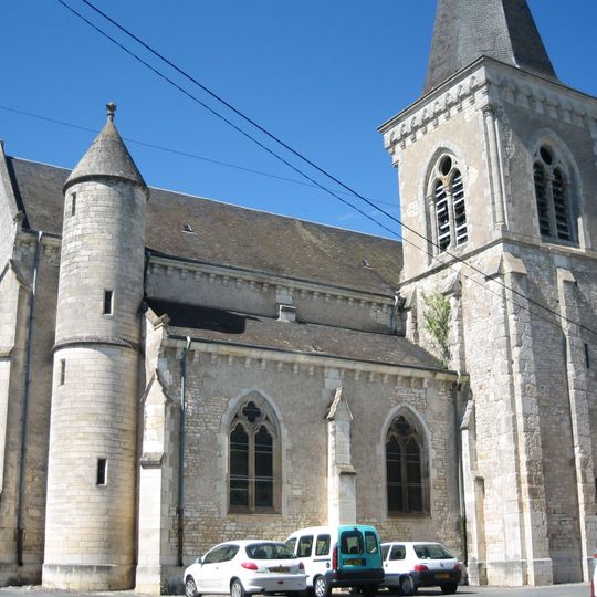 Église Notre-Dame-de-l'Assomption, anciennement Saint-Pierre de Mareuil-sur-Arnon