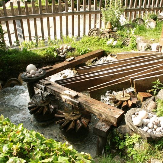 Untersberger Marmorkugelmühlen