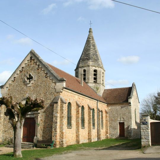 Église Saint-Denis de Brueil-en-Vexin