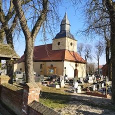 Exaltation of the Holy Cross church in Ogorzeliny