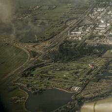 Fietsbrug Ouderkerkerplas