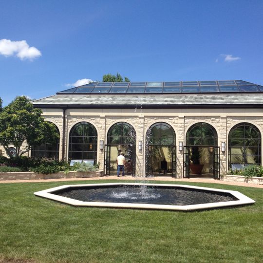 Ewing and Muriel Kauffman Memorial Garden