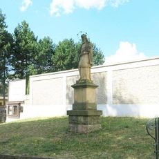 Socha svatého Jana Nepomuckého v Ruské ulici v Jičíně