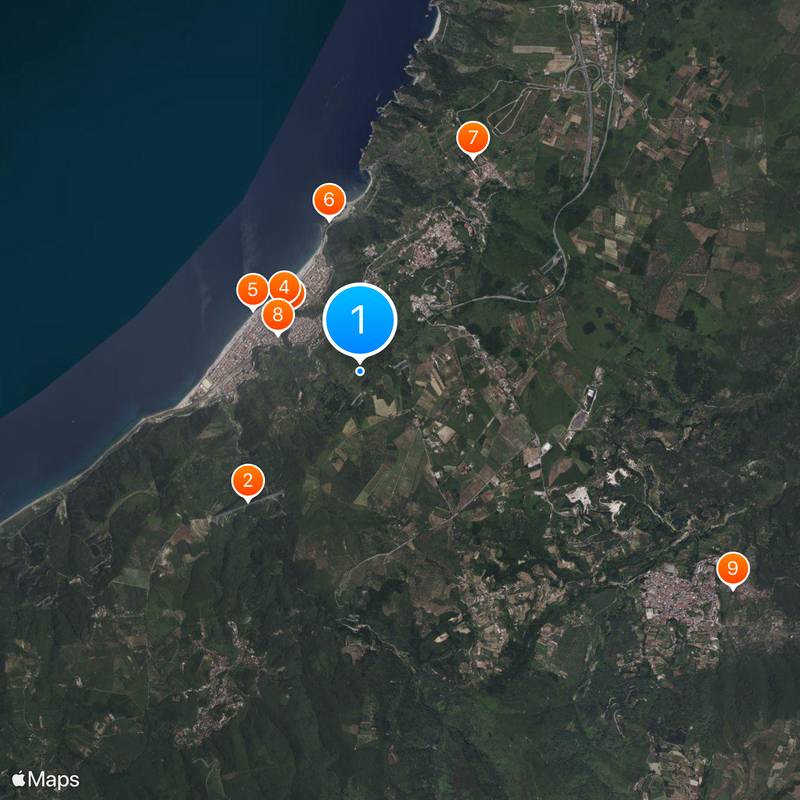 Bagnara Calabra Carte