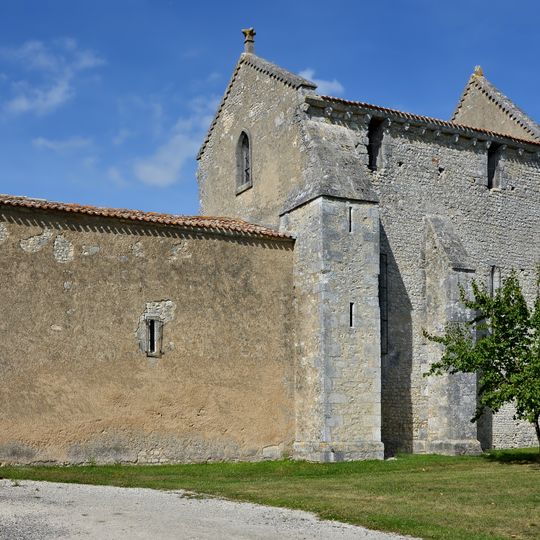 Église Sainte-Eulalie de Saint-Aulais-la-chapelle