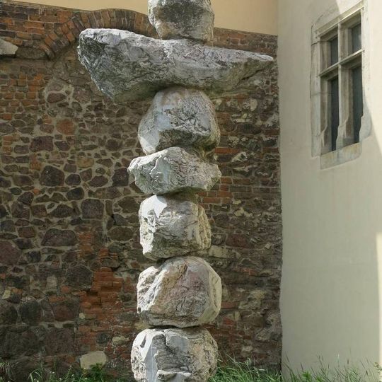 Pamětní deska biskupa Gorazda, Jana Sonnenvenda a Jana Charbuly na pravoslavném chrámu svatého Václava v Brně