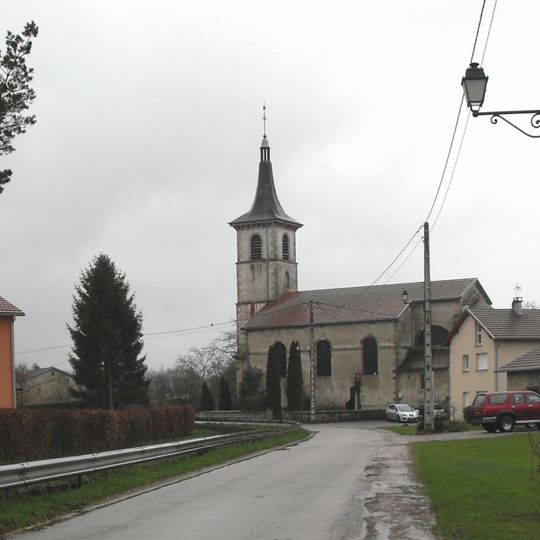 Église de l'Assomption-de-Notre-Dame de Gugnécourt