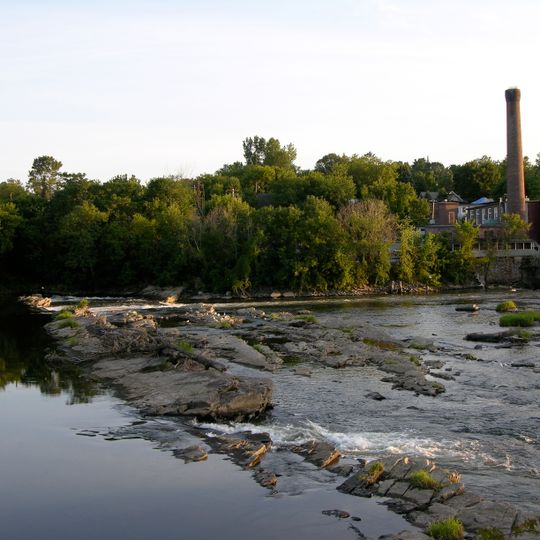 Winooski Falls Mill District