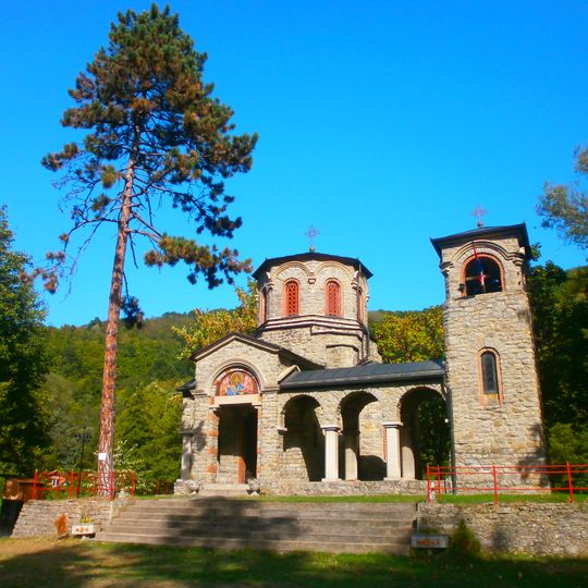 Church of John the Baptist in Vučje