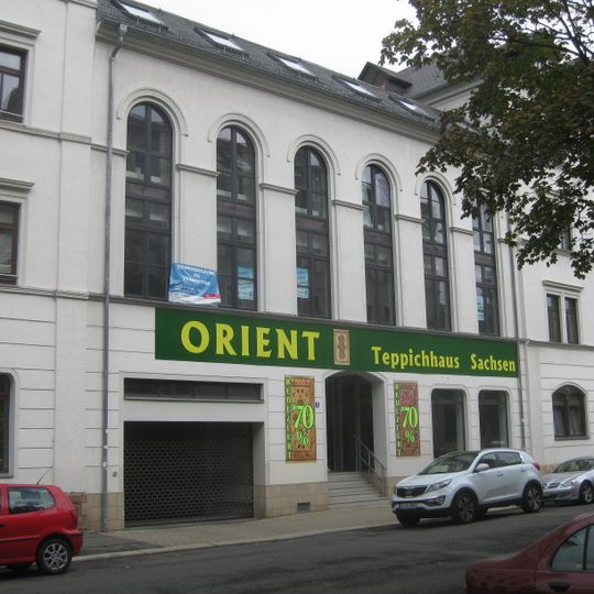 Elisenstraße 2-4 and Straße der Nationen 41b, Chemnitz