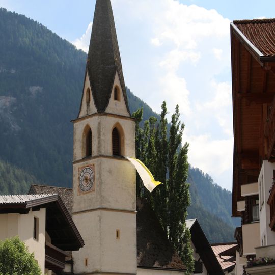 Filialkirche Mariae Himmelfahrt in Stuben