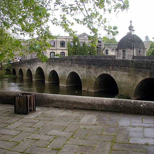 The Town Bridge And Chapel